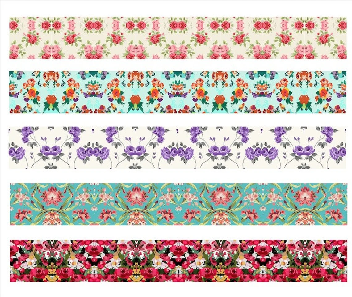 Floral Stair Strips