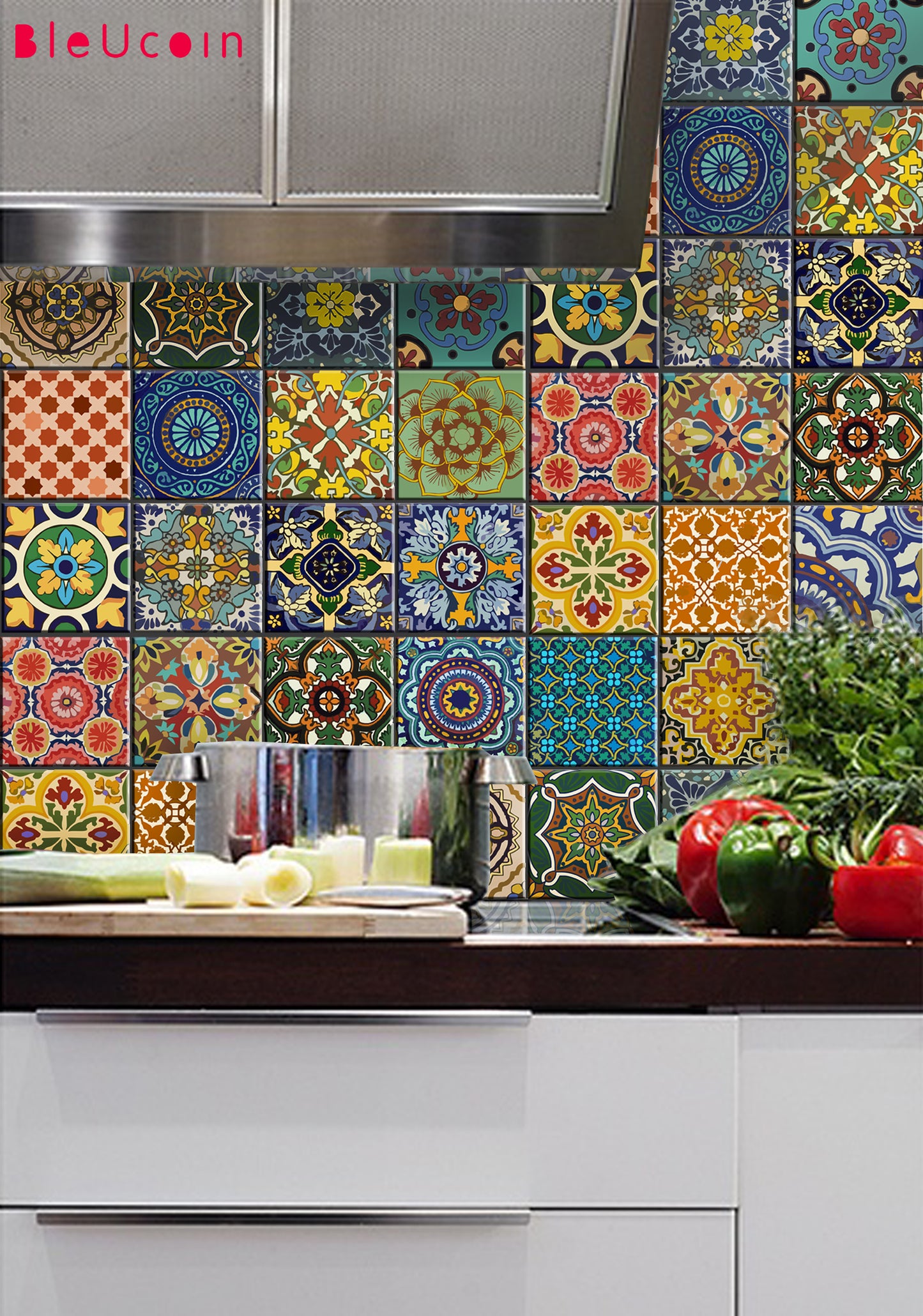 Mexican Peel & Stick Tile