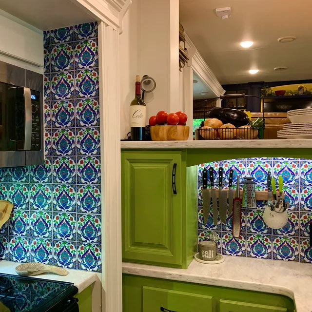 Batumi Turkish Peel & Stick Tile