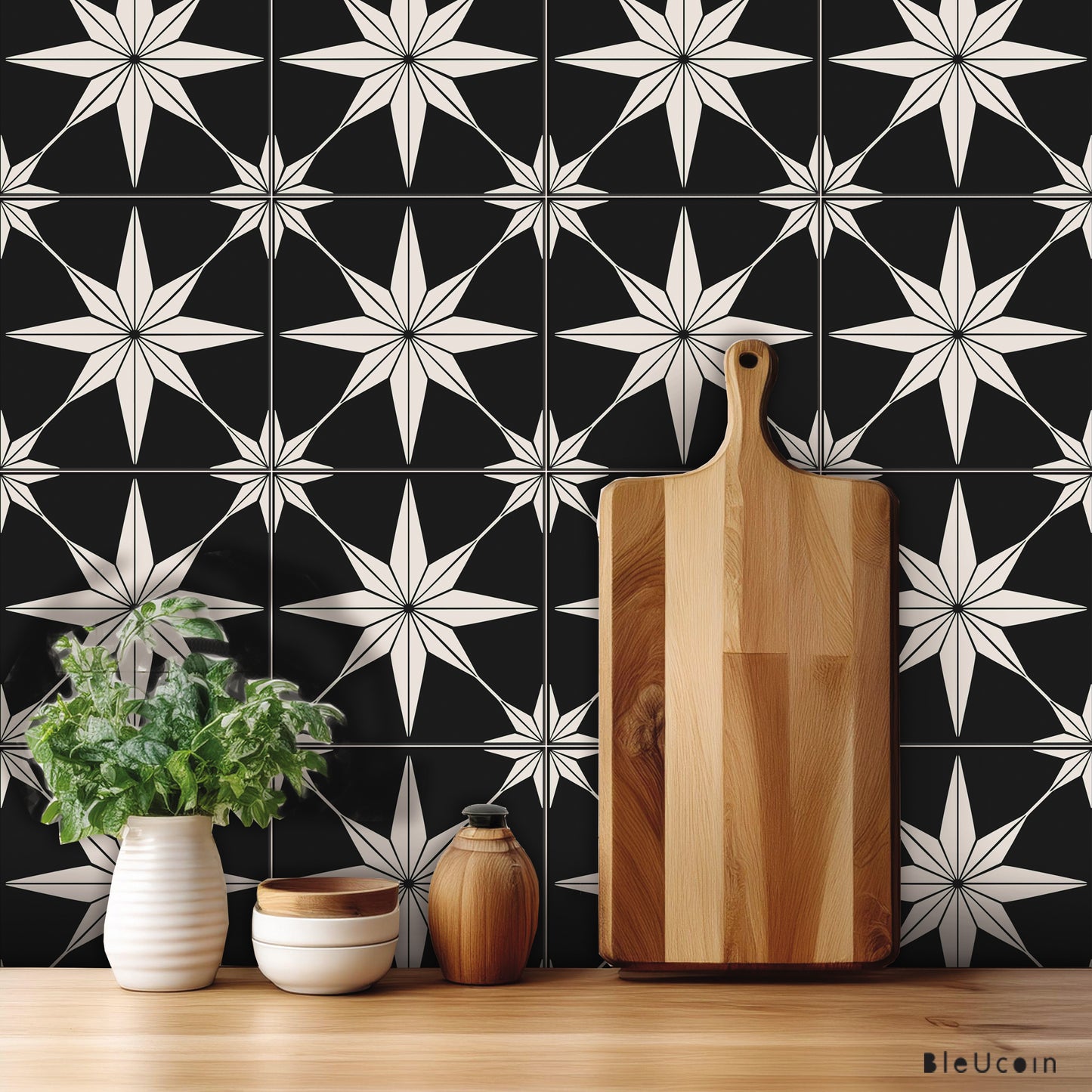 Positano Lignite Peel & Stick Tile