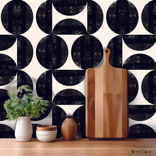 Parma Charcoal Peel & Stick Tile