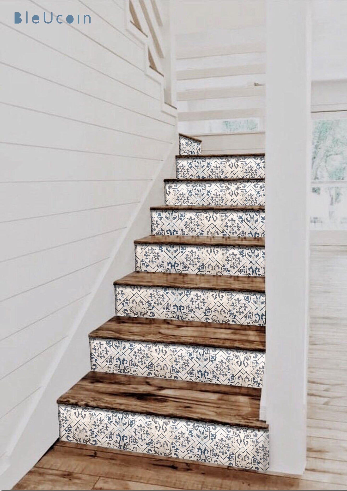 Waterford Antique Peel & Stick Anti-Slip Flooring