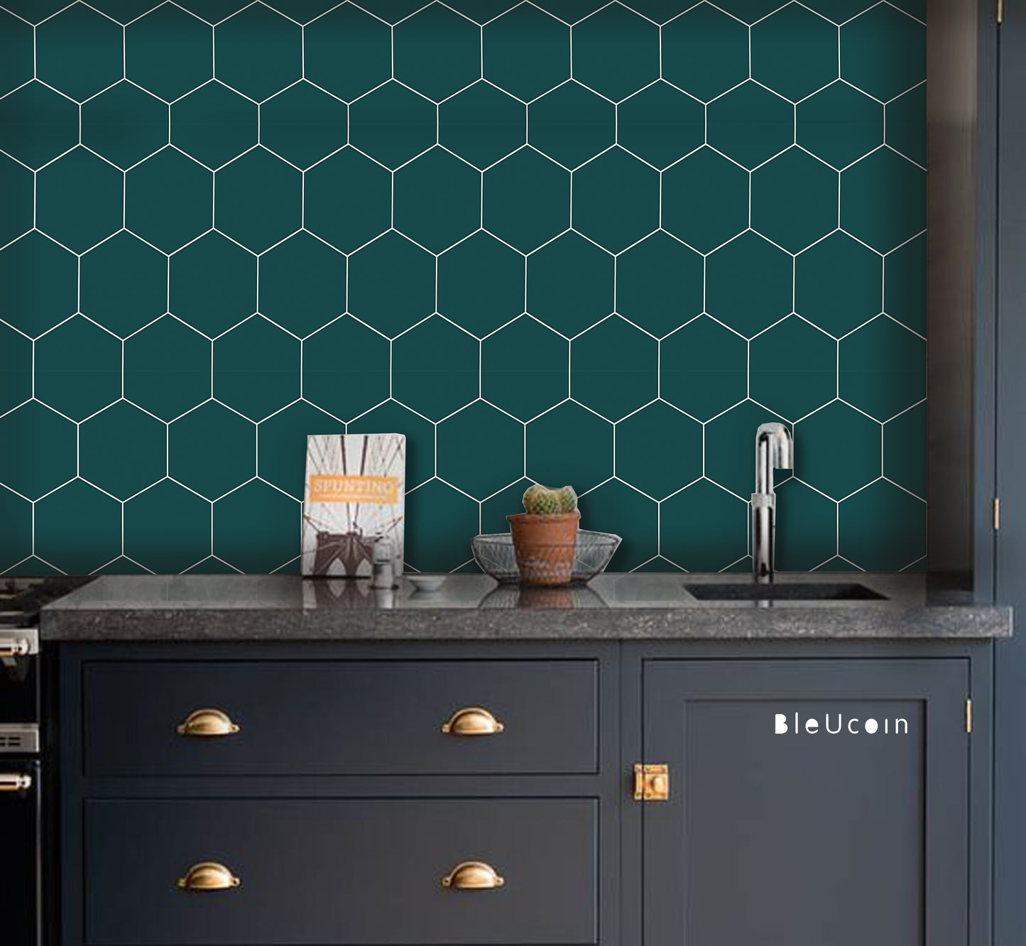 Hex Lincoln Peel & Stick Tile
