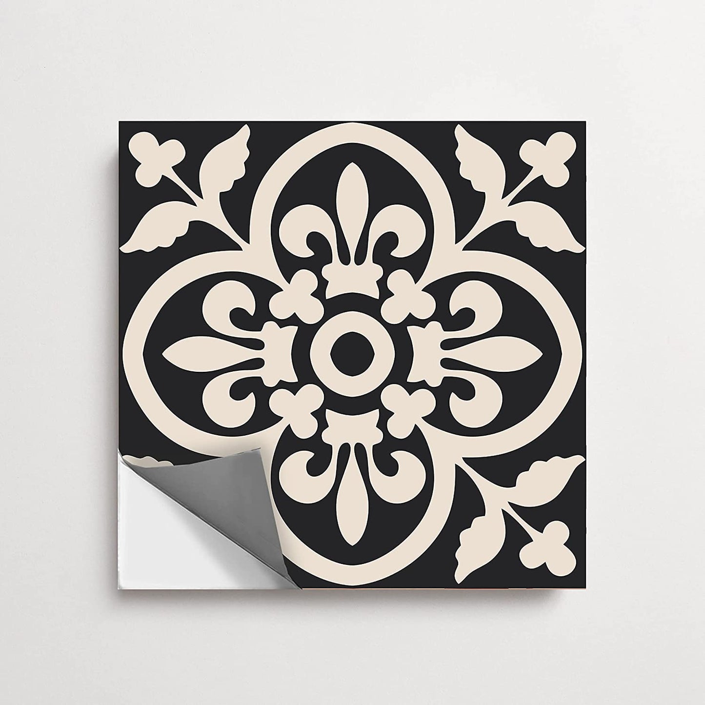 Encaustic Peel & Stick Anti-Slip Flooring
