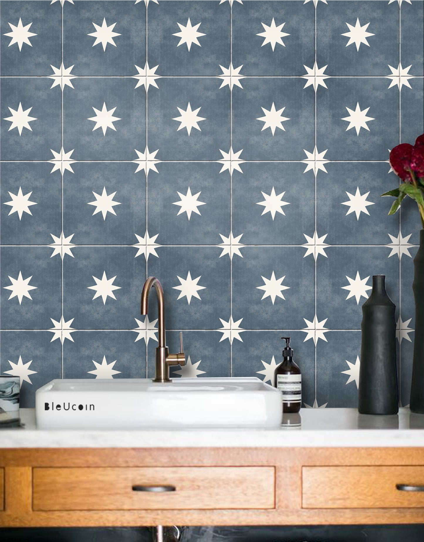 Derby Midnight Peel & Stick Tile