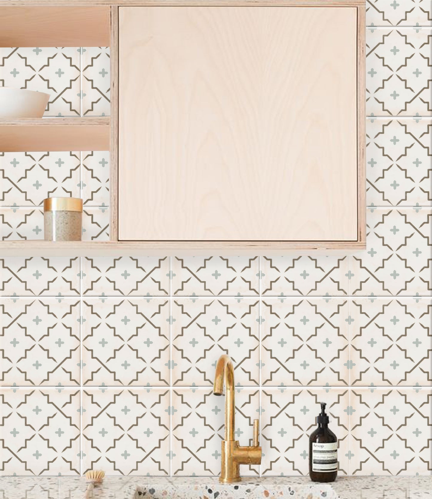 Cannes Peel & Stick Tile