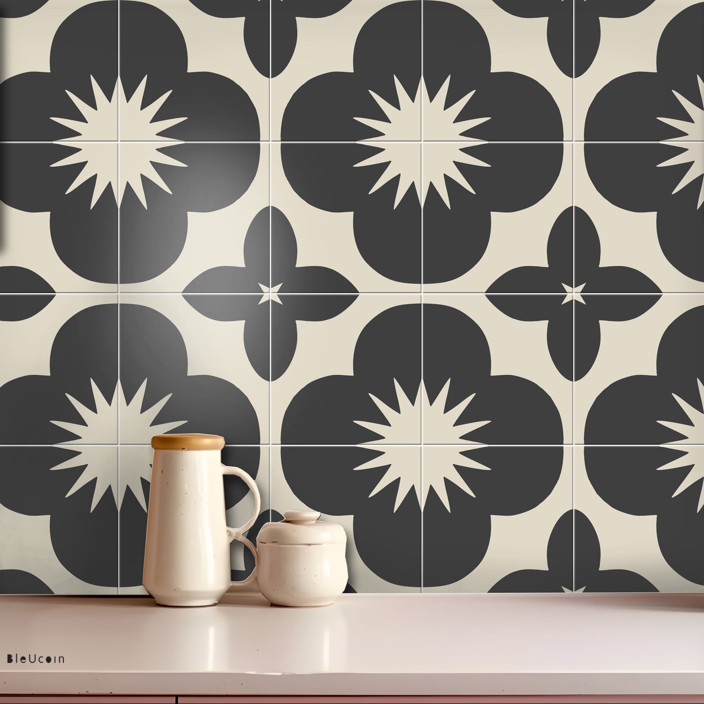 50% DISCOUNT - Sakura 6" x 6" - 44 pcs Matt