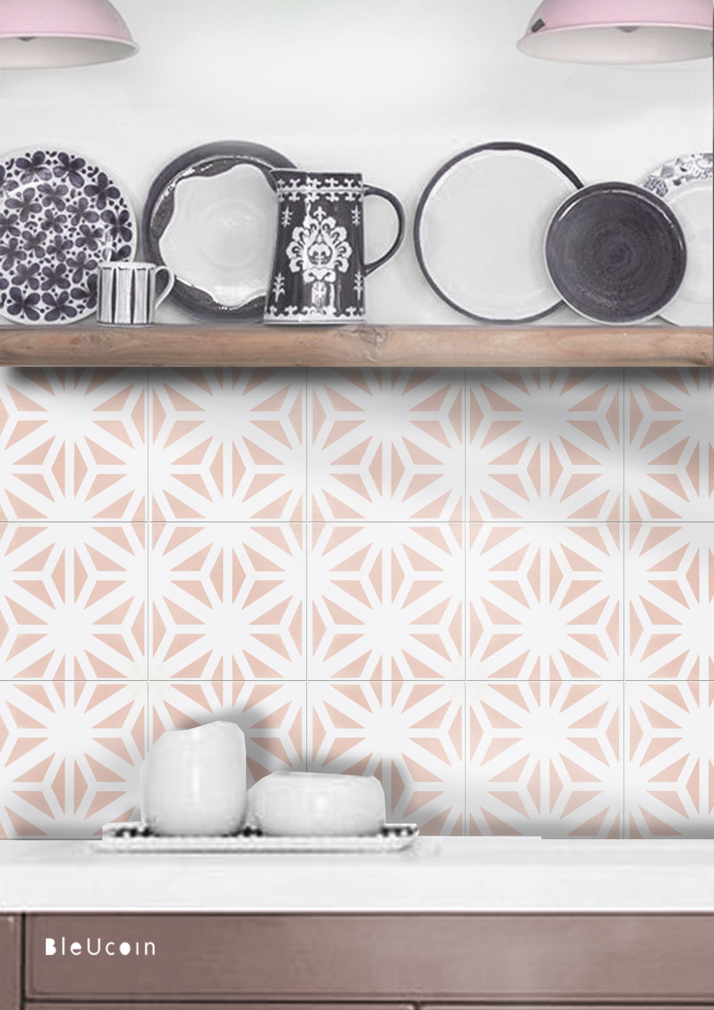 Verona Rough Peel & Stick Tile