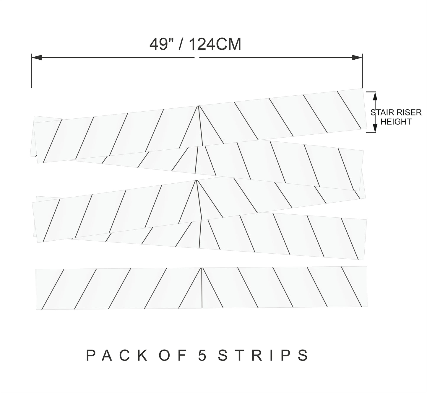 Monaco Stair Strips