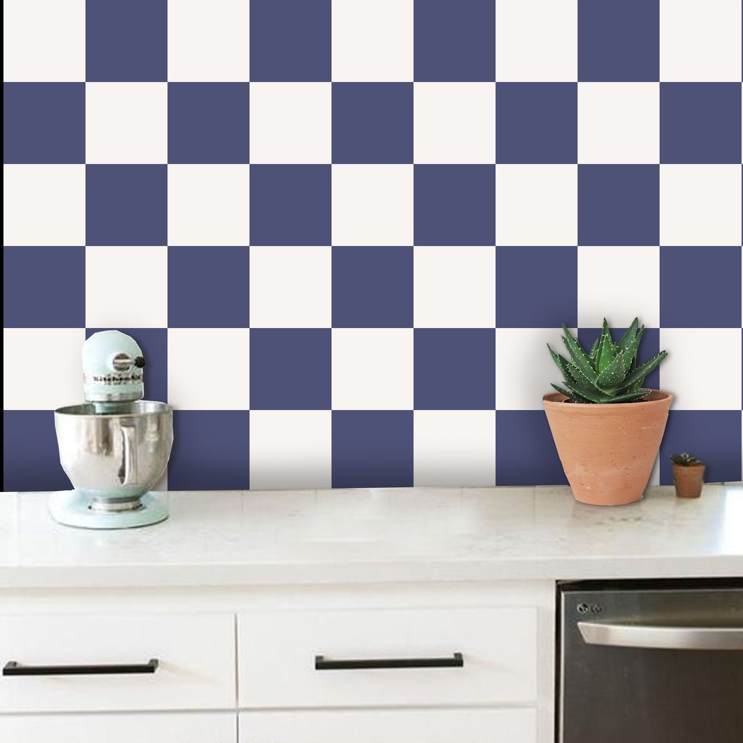 Future Dusk Off White Peel & Stick Tile