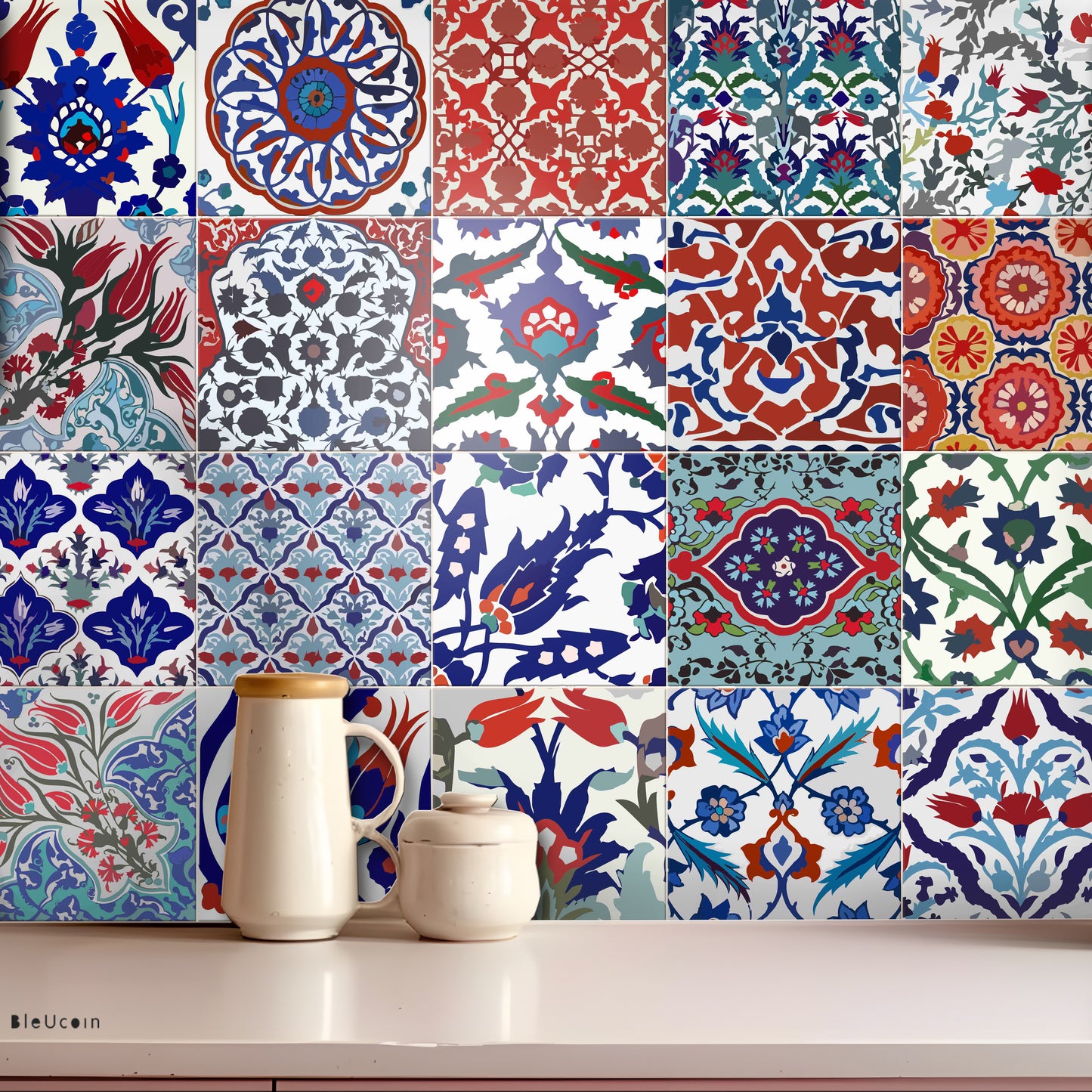 Turkish Peel & Stick Tile