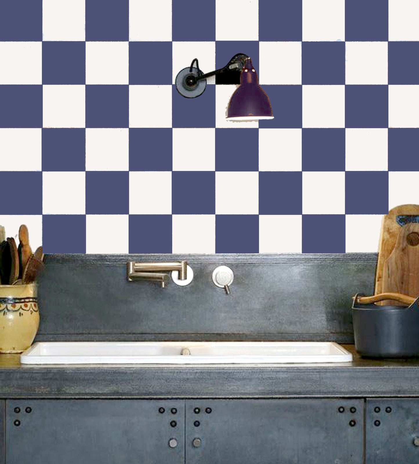 Future Dusk Off White Peel & Stick Tile