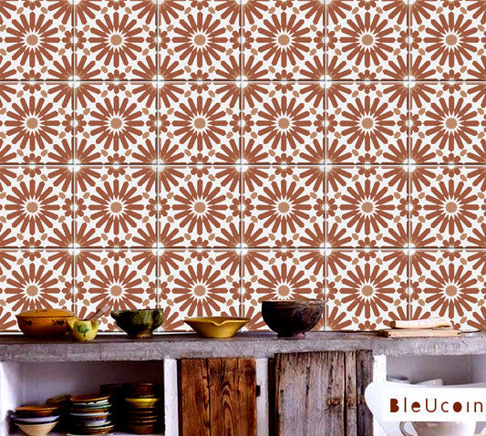Playa Blanca Terracotta Peel & Stick Tile