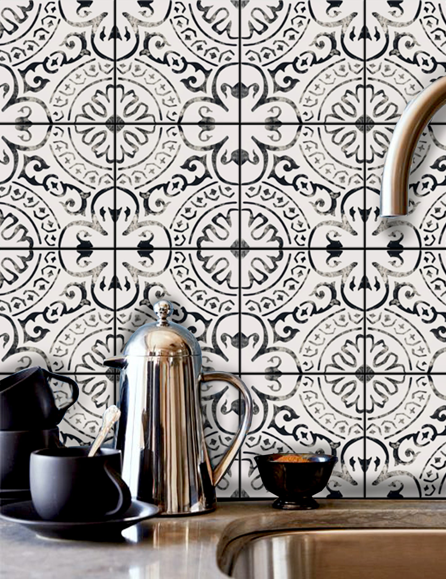 Amalfi Peel & Stick Tile