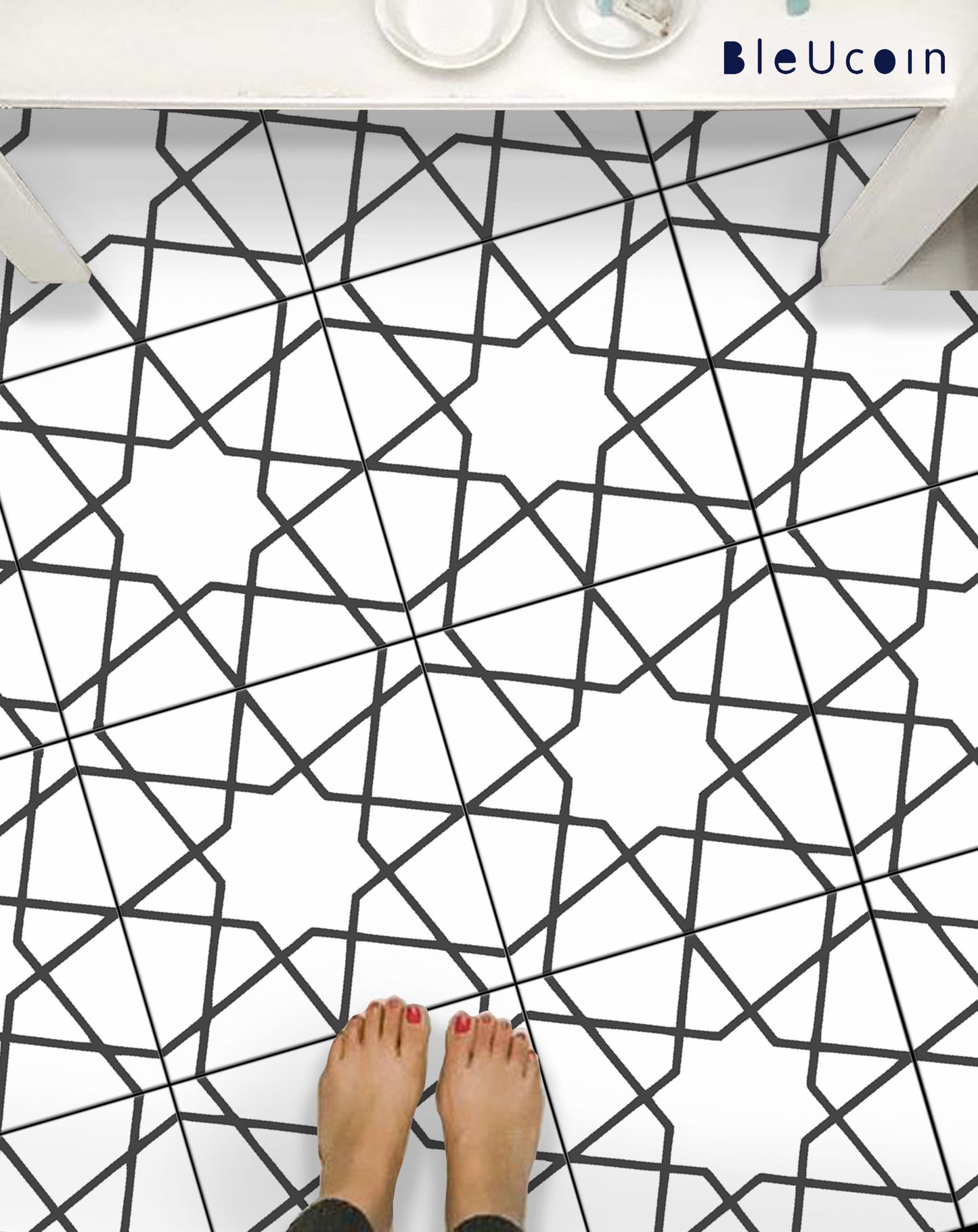Wales Peel & Stick Anti-Slip Flooring