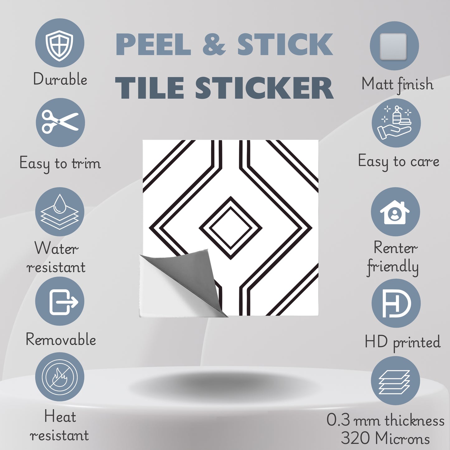 Belison Peel & Stick Tile