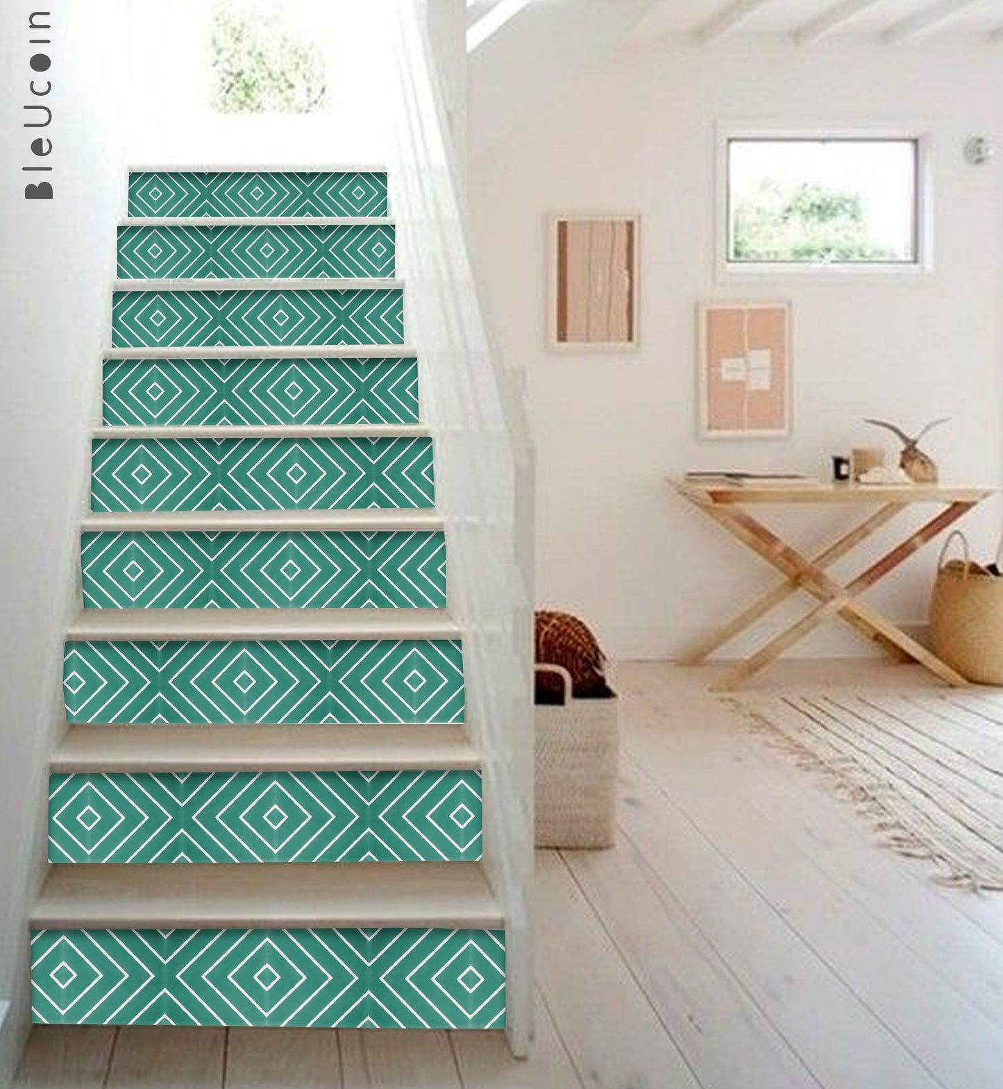 Athens Aqua Peel & Stick Tile