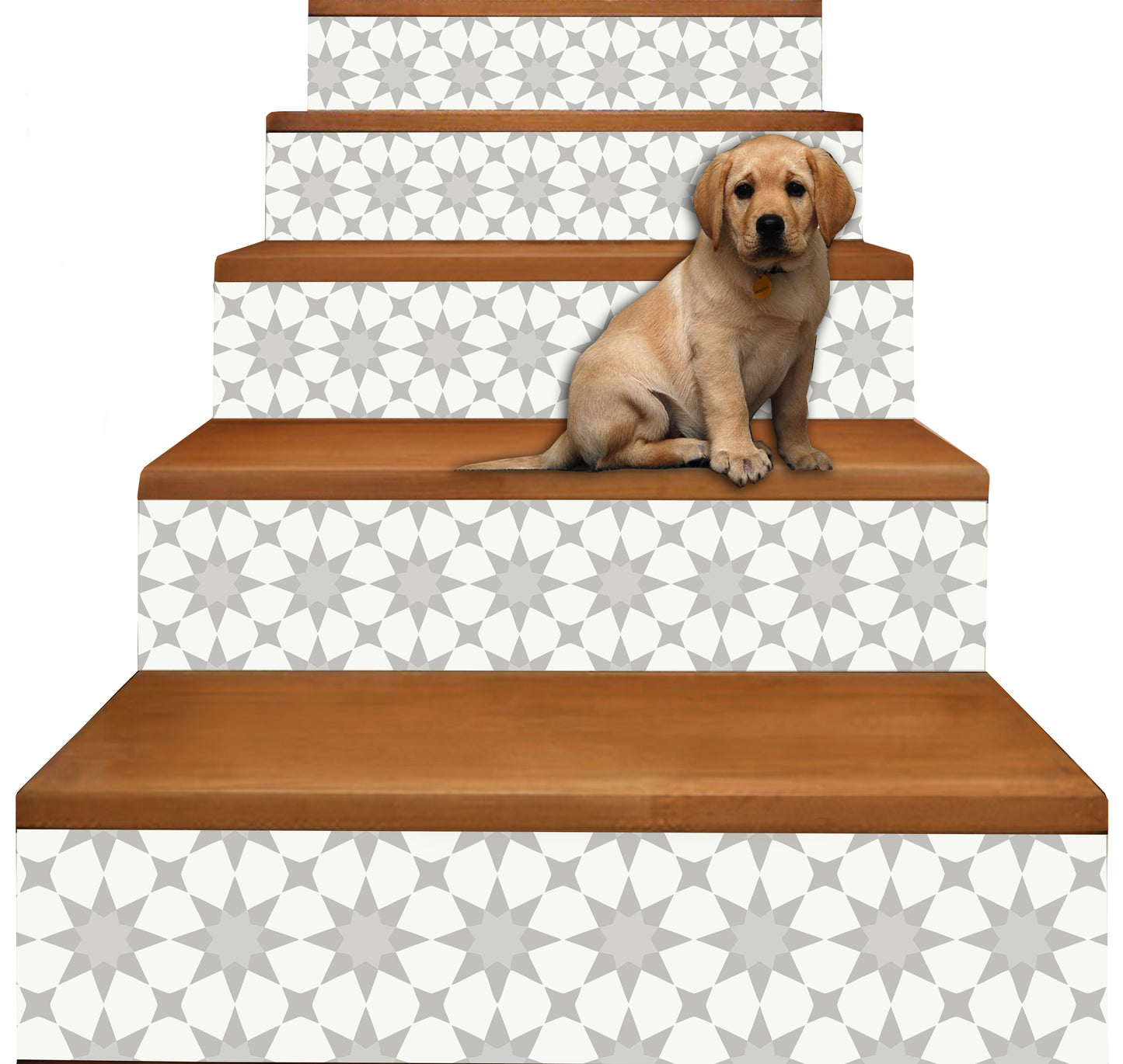 Pacific Grey Stair Strips