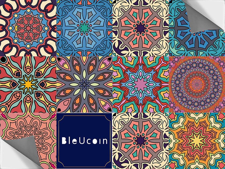 Mandala Peel & Stick Tile