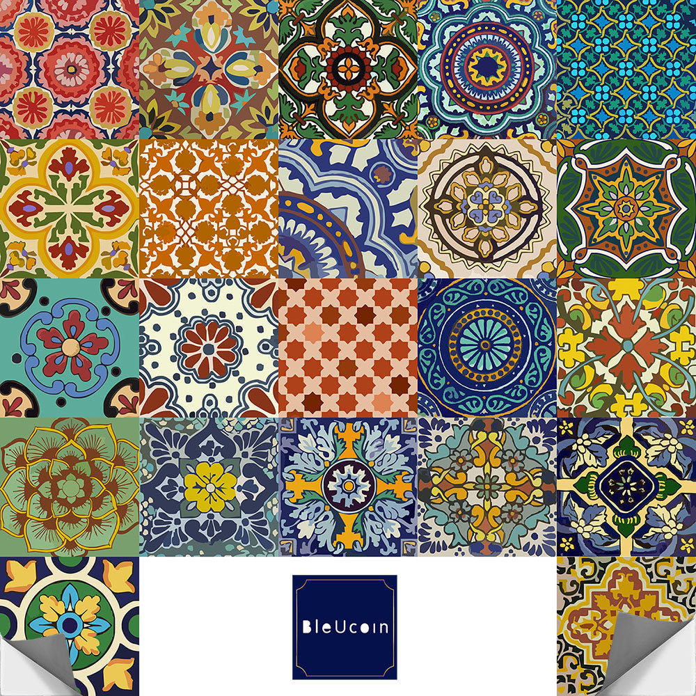 Mexican Peel & Stick Tile
