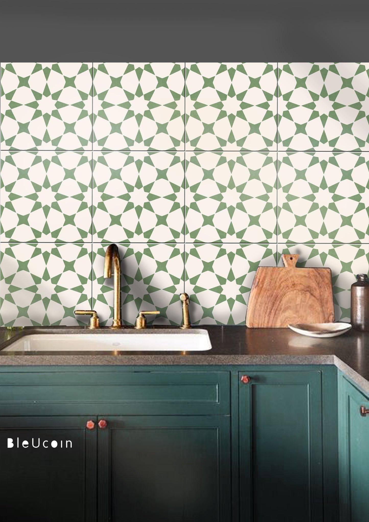 Pacific Sage Peel & Stick Tile