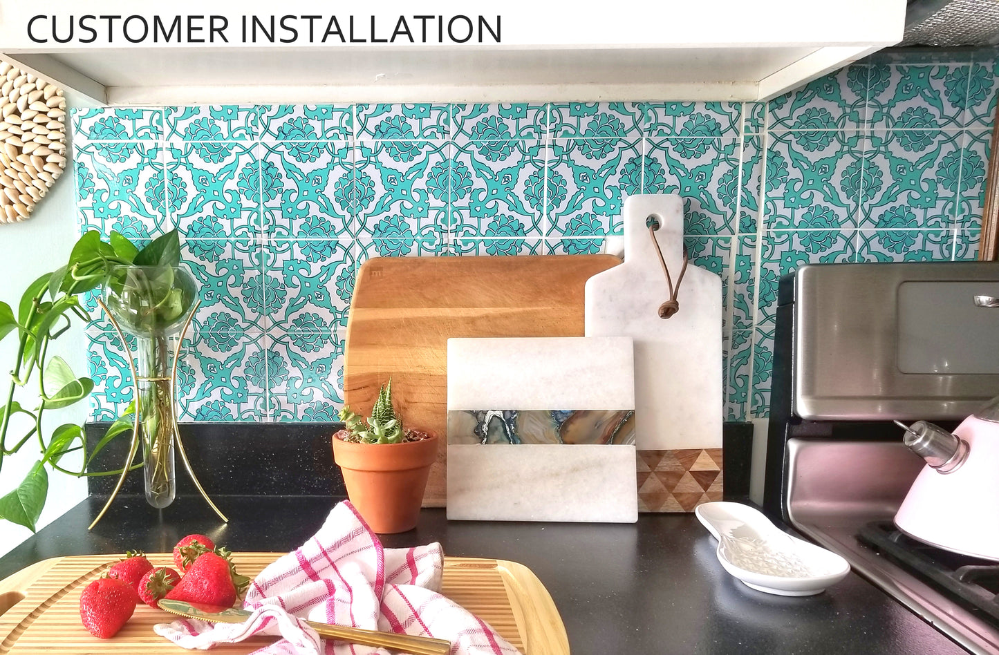Amer Peel & Stick Tile