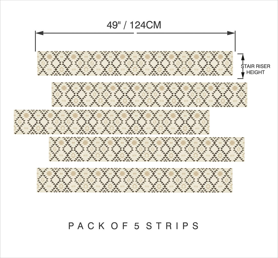 Cairo Peel Stair Strips