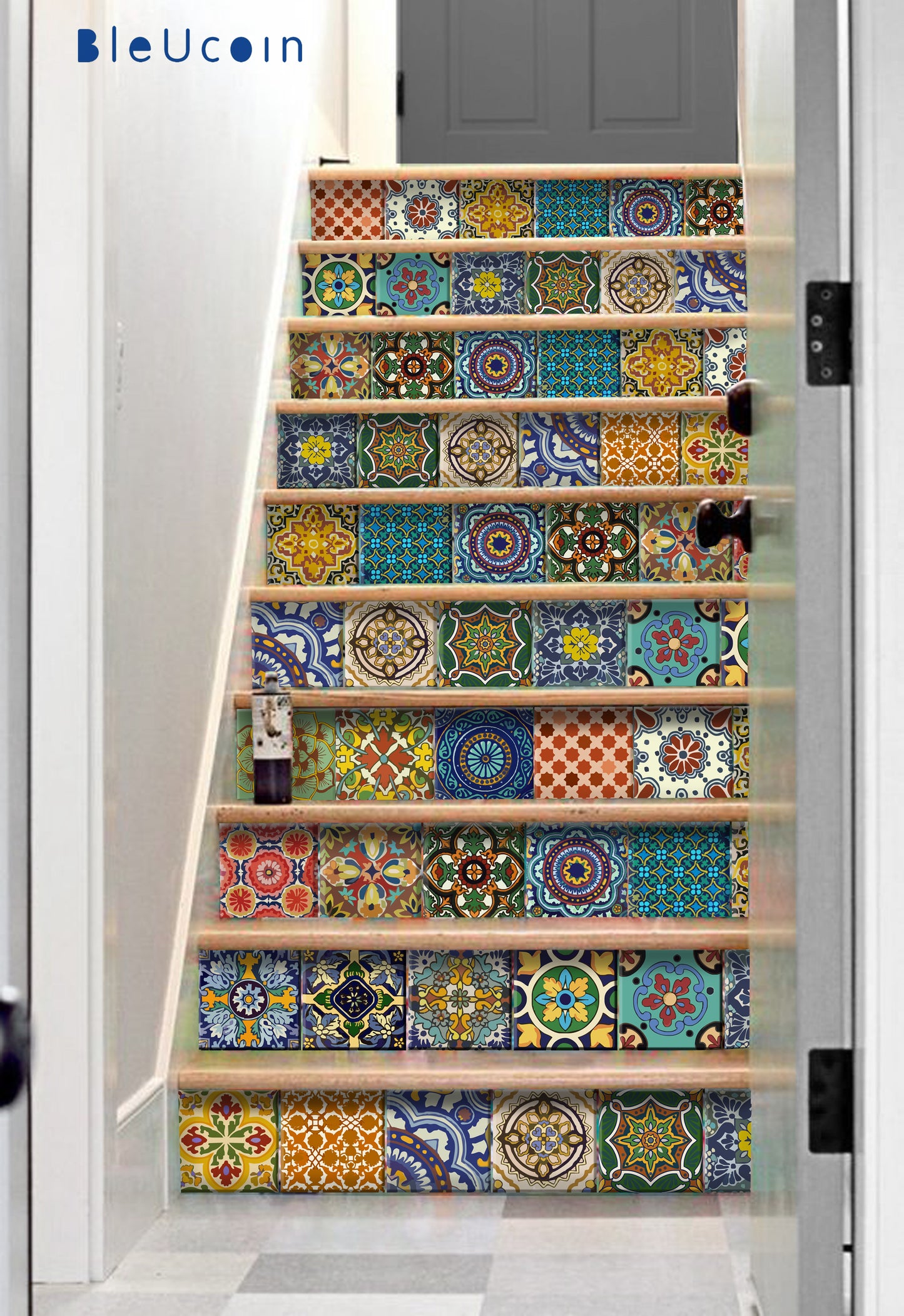 Mexican Peel & Stick Tile