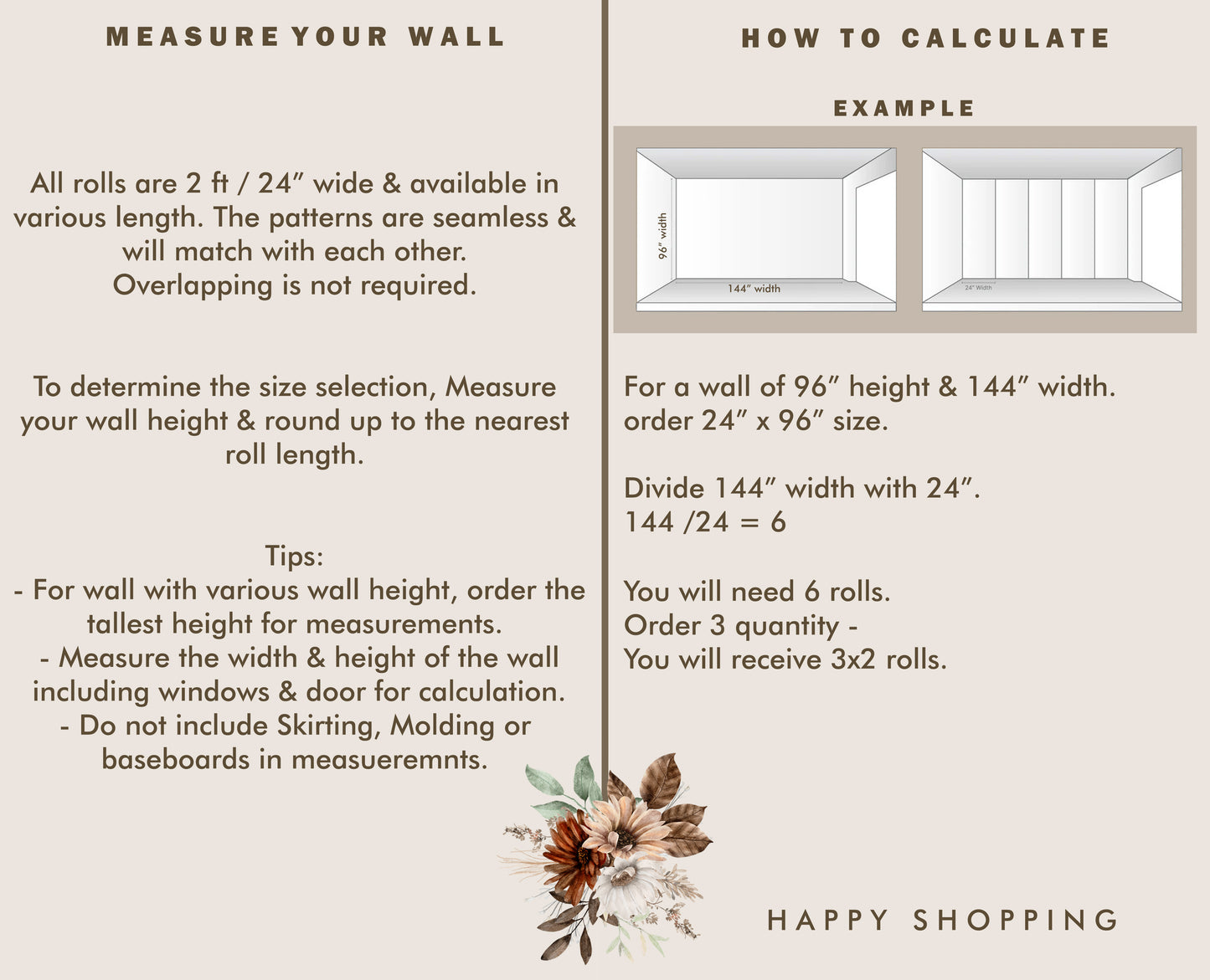 Moroccan Half Wall Wallpaper