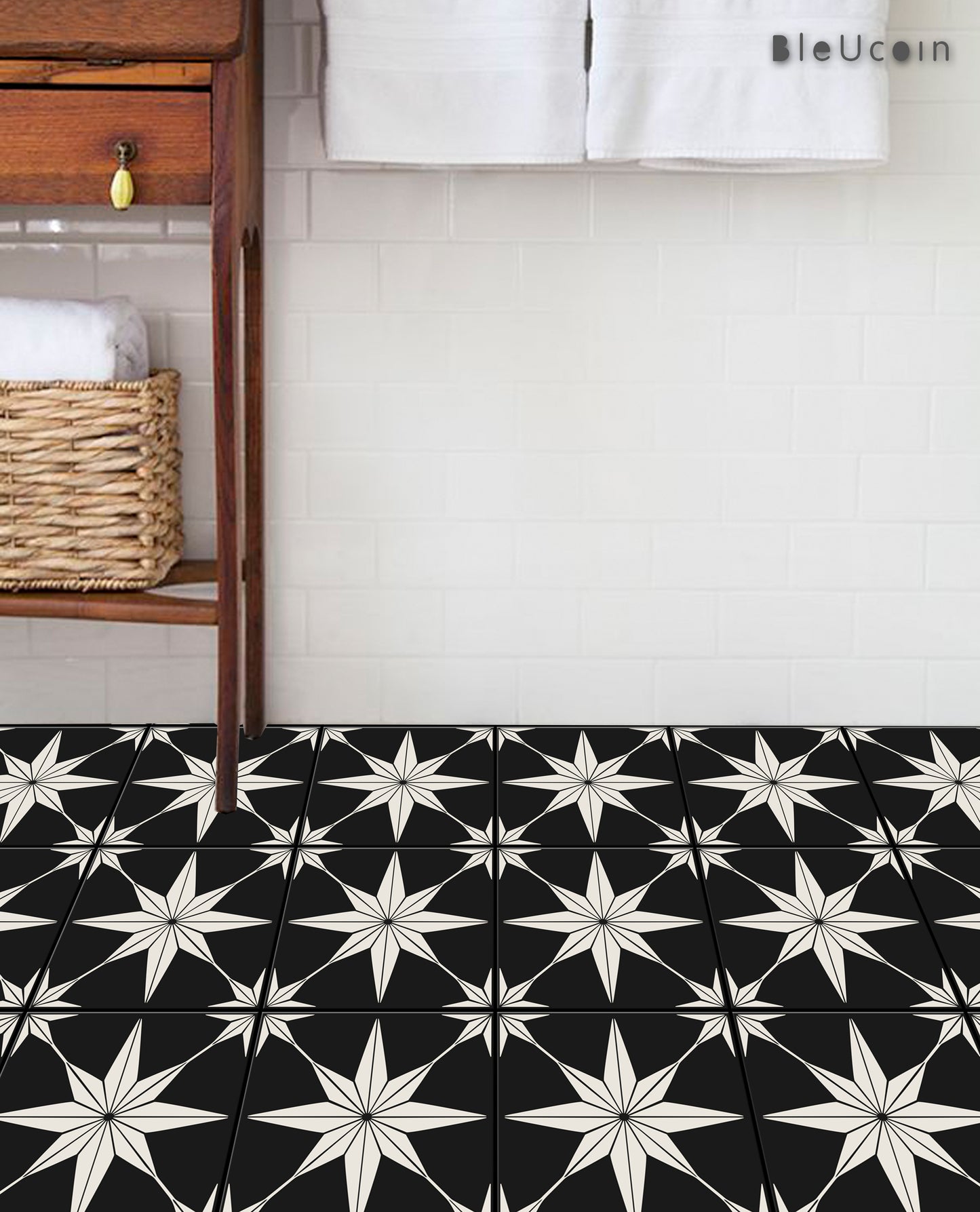 Positano Lignite Peel & Stick Tile