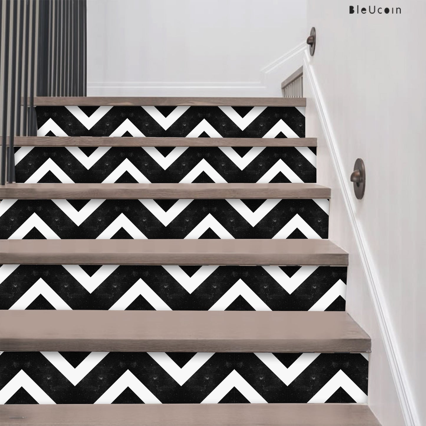 Chittor Black Stair Strip
