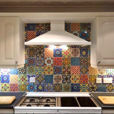 Mexican Peel & Stick Tile