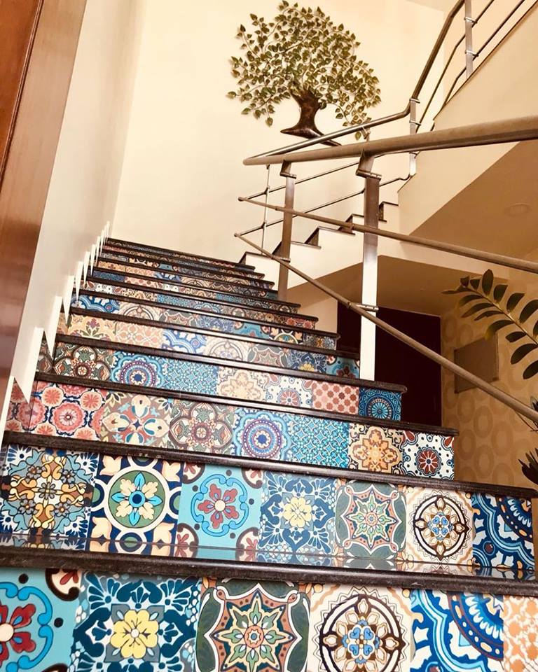 Mexican No.21 Stair Strips