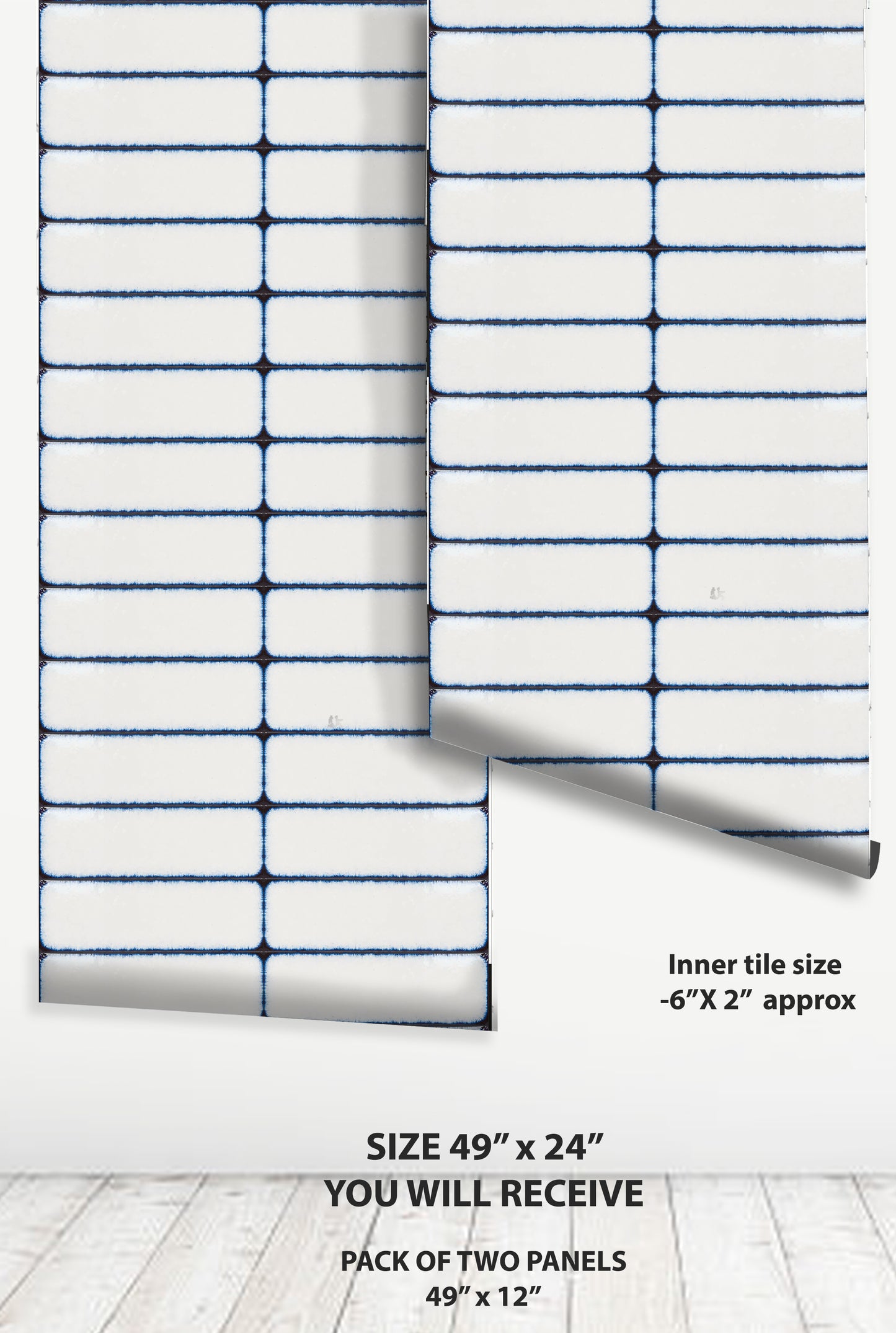 Tokai Subway Peel & Stick Tile