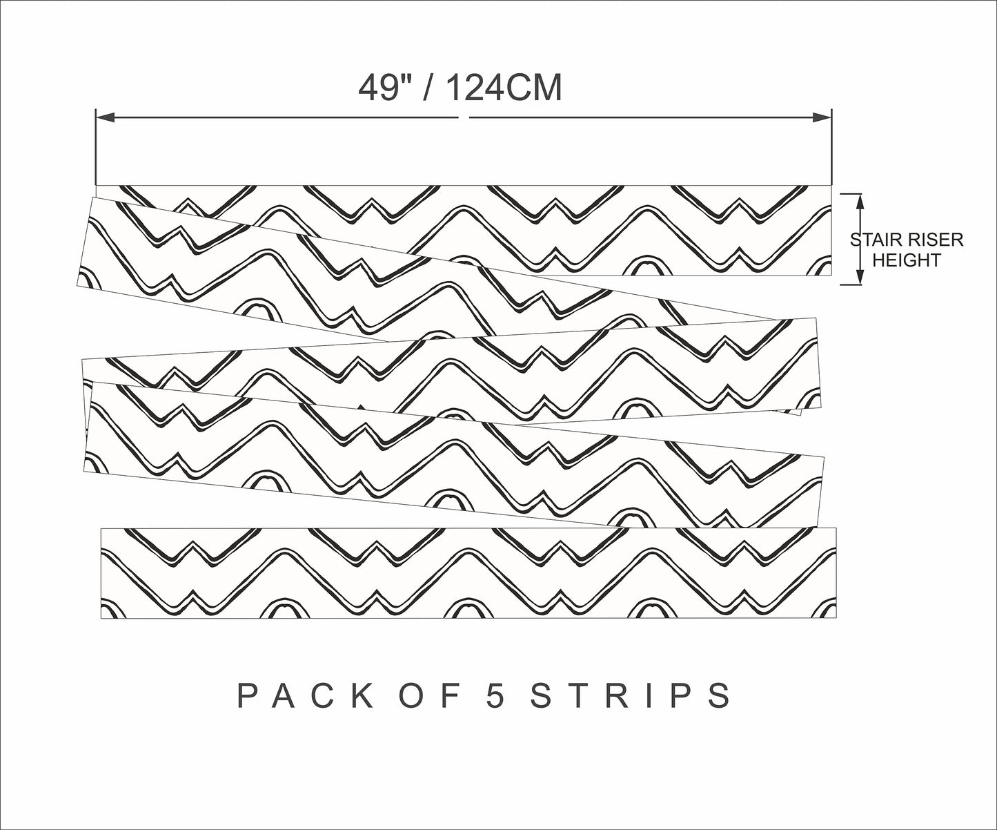 Linear Stair Strips