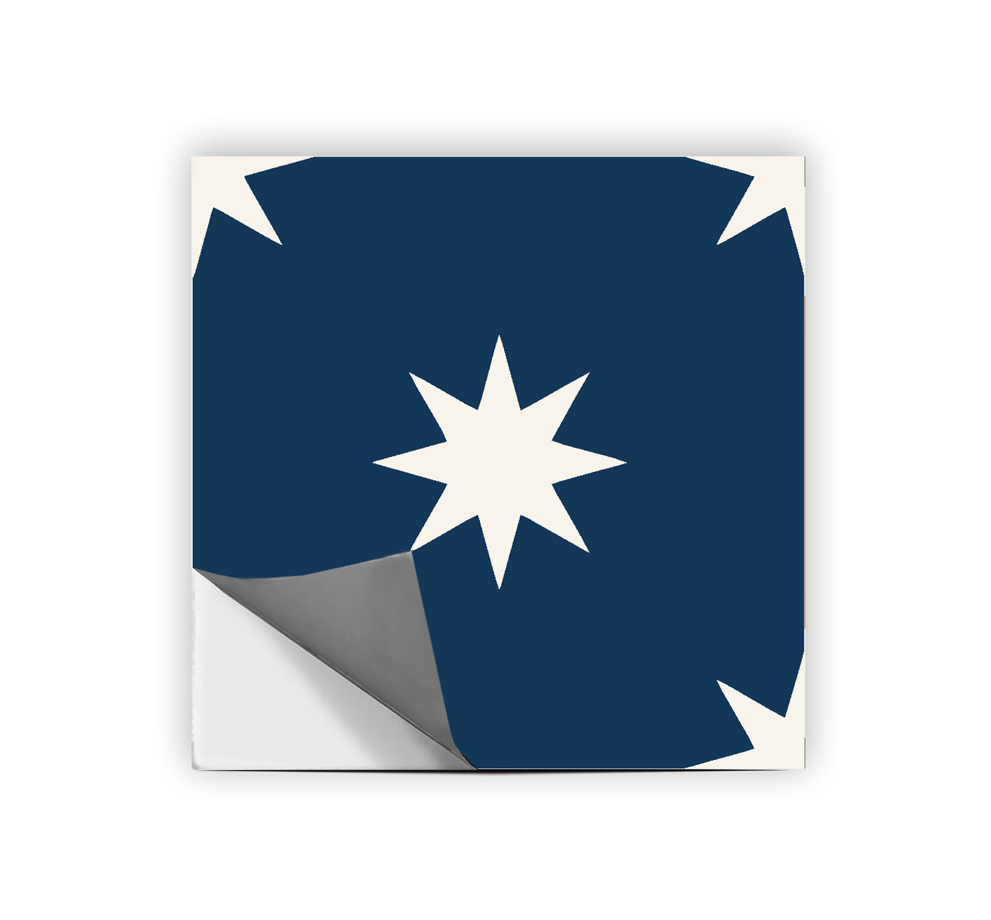 50% DISCOUNT - Derby Navy 12" x 12" = 12 pcs Anti - Slip