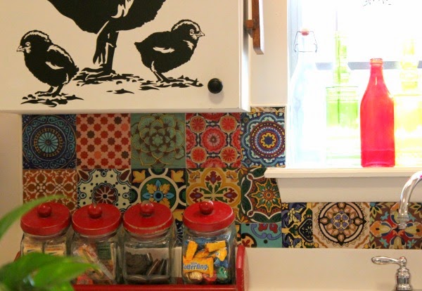 Mexican Peel & Stick Tile