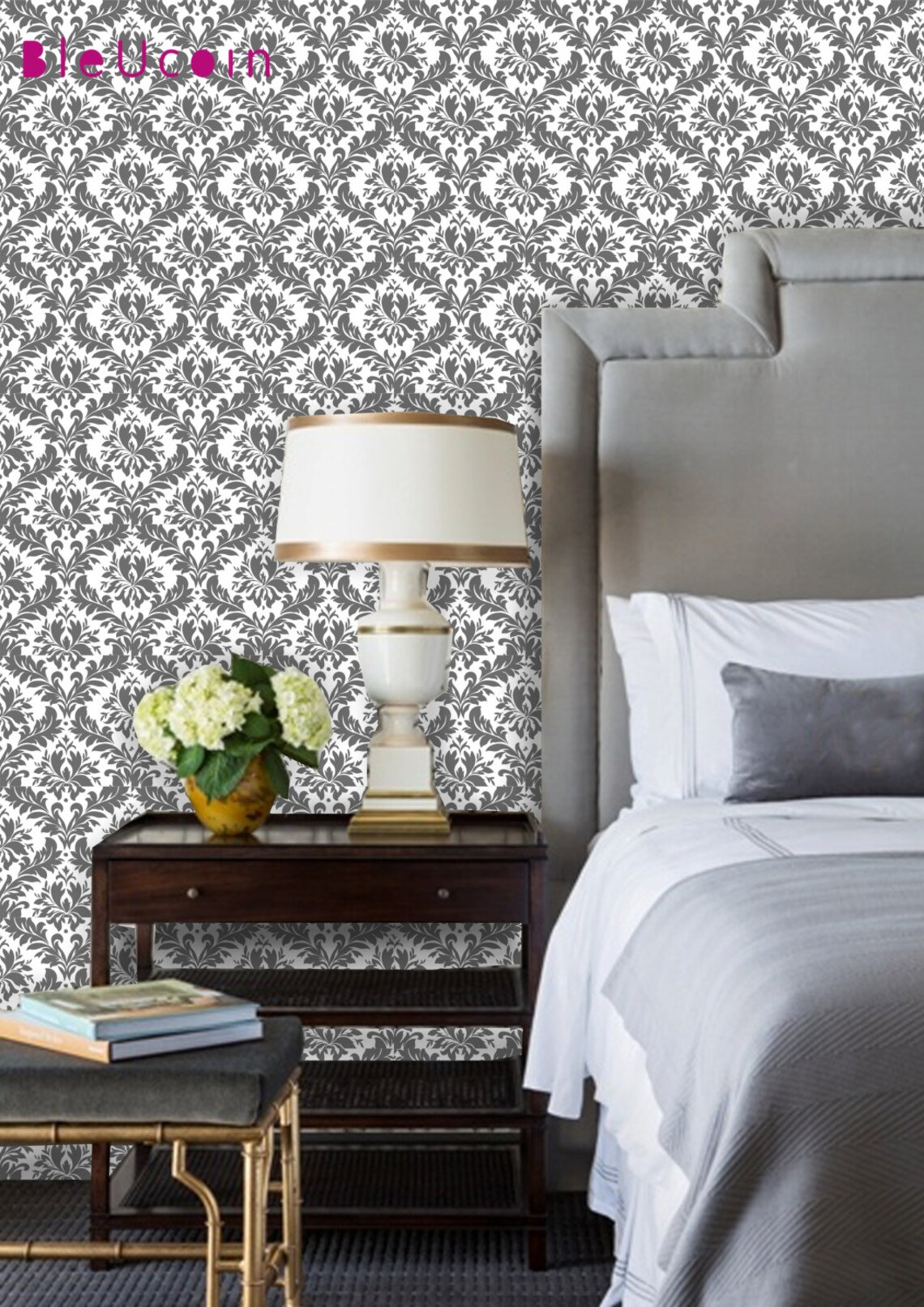 Indian Damask Peel & Stick Tile