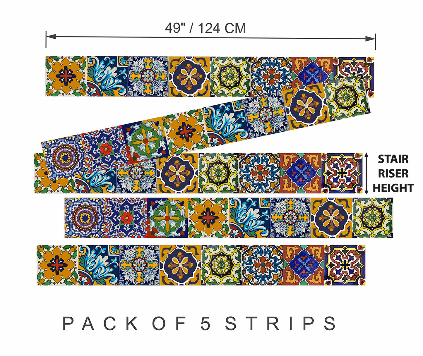 Tabasco Stair Strips