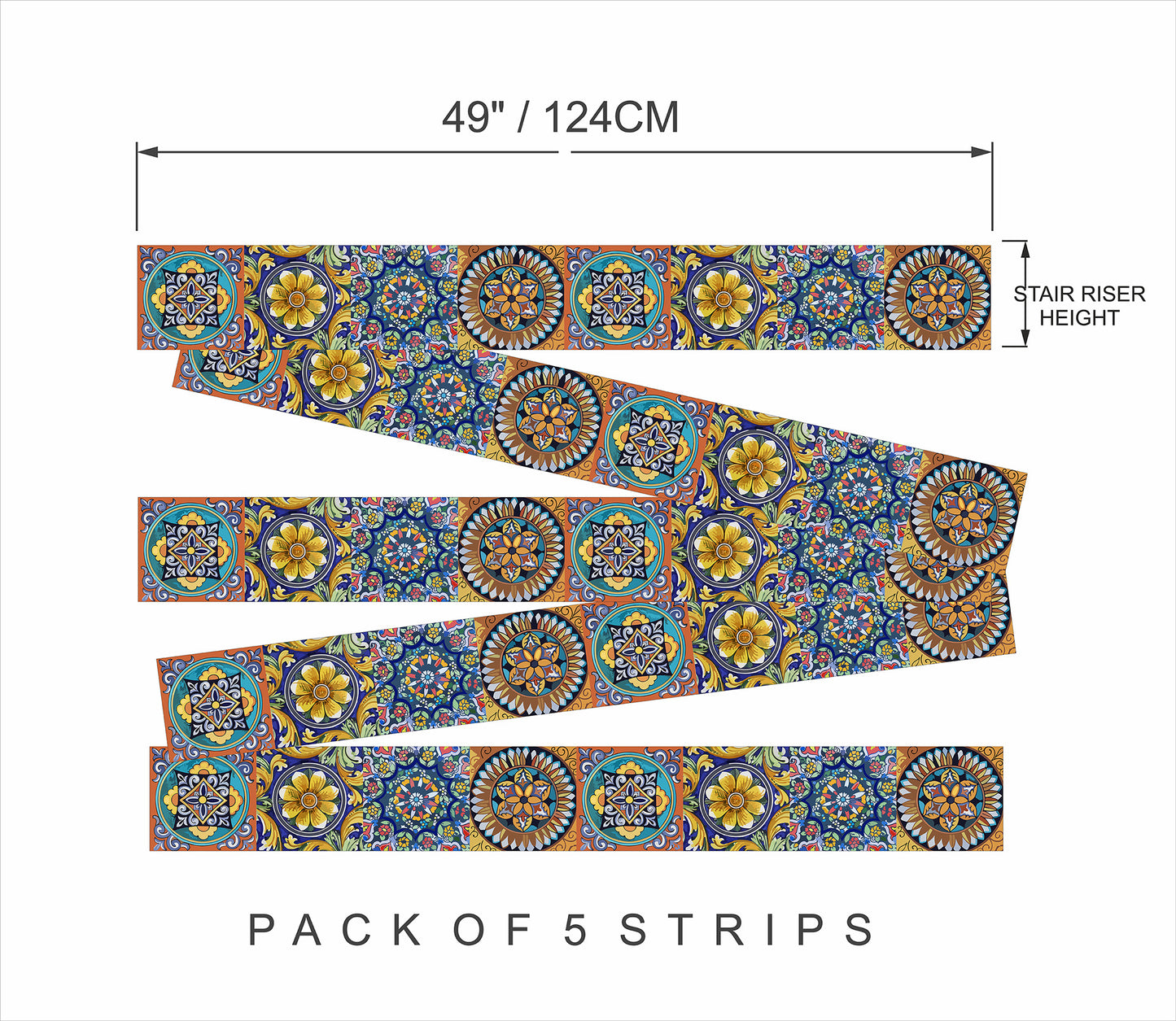 Sicilian Peel & Stair Strips