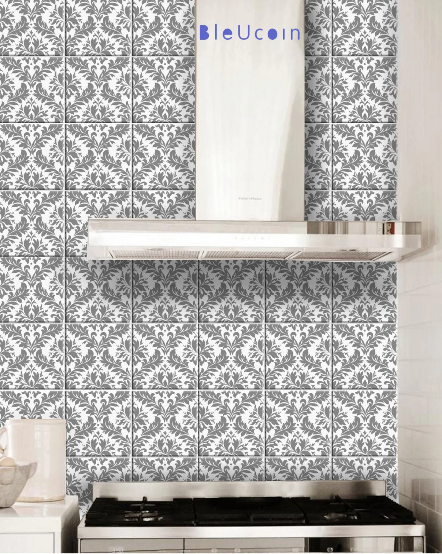 Indian Damask Peel & Stick Tile