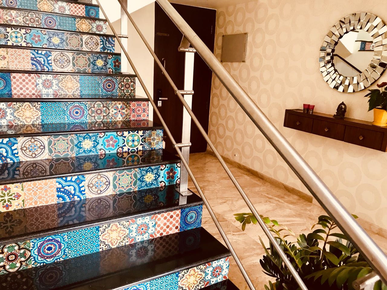Mexican No.21 Stair Strips