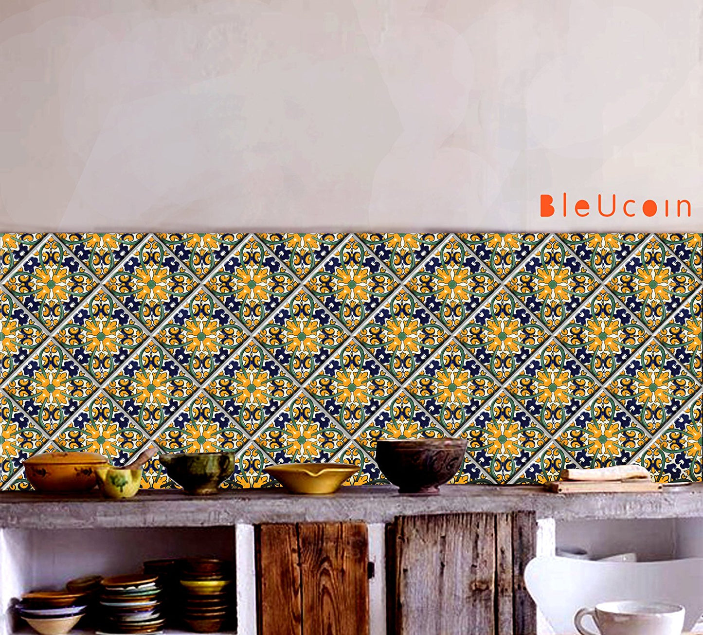 Oaxaca Peel & Stick Tile Decal