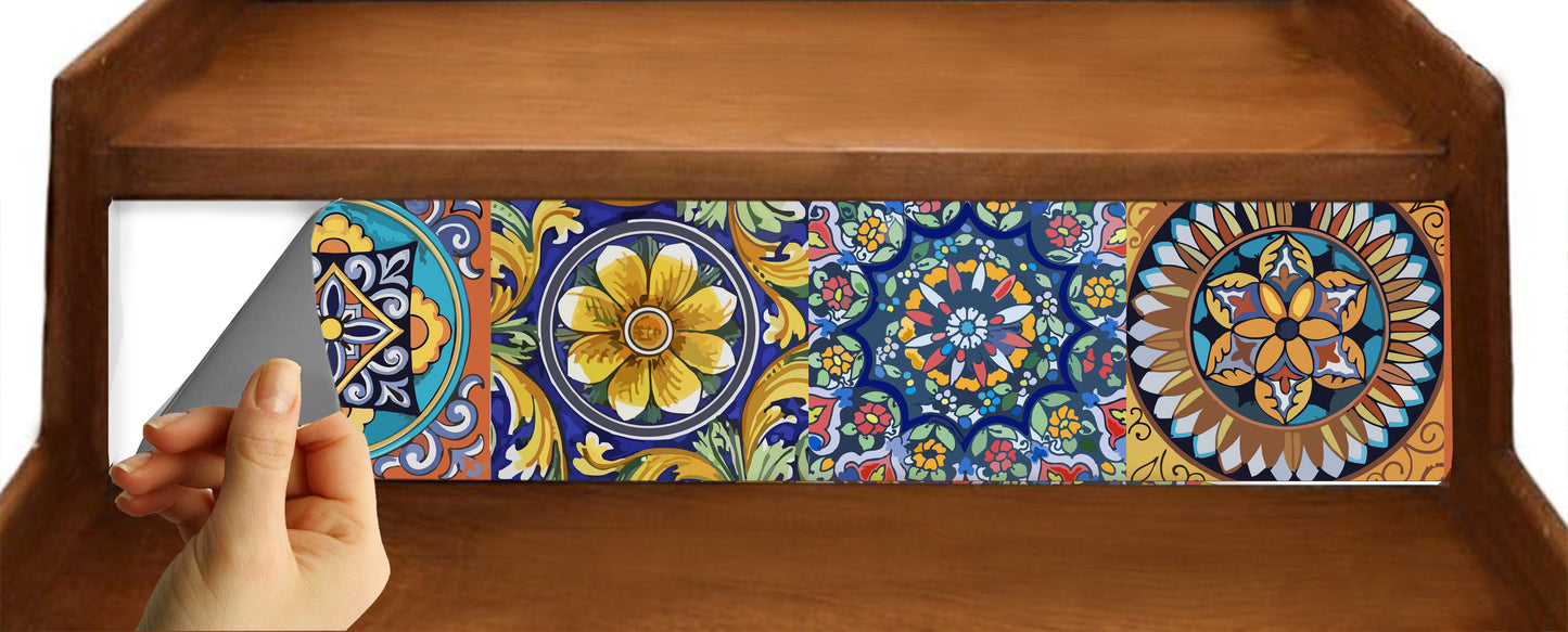 Sicilian Peel & Stair Strips