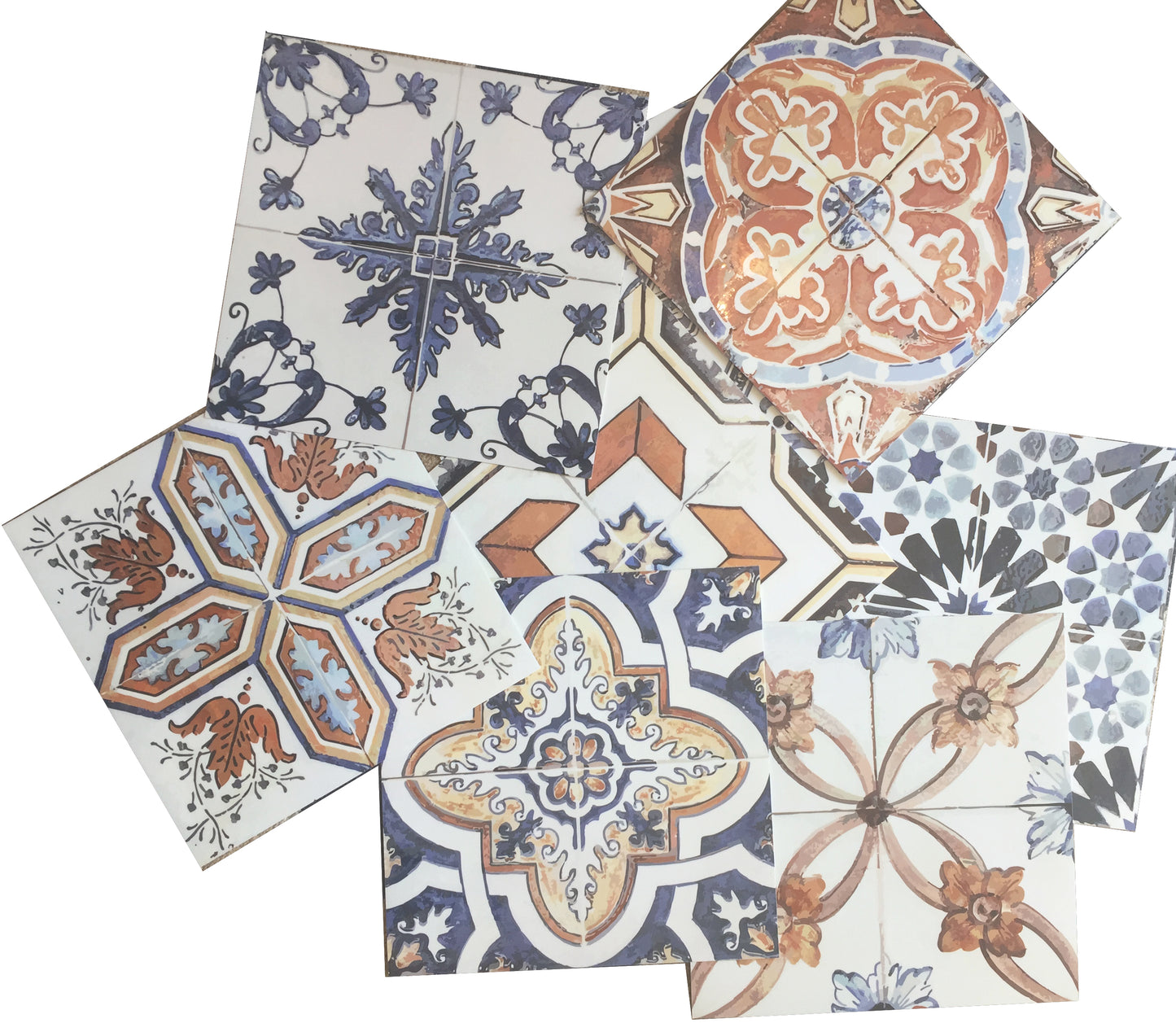 Madrid Peel & Stick Tile Decal