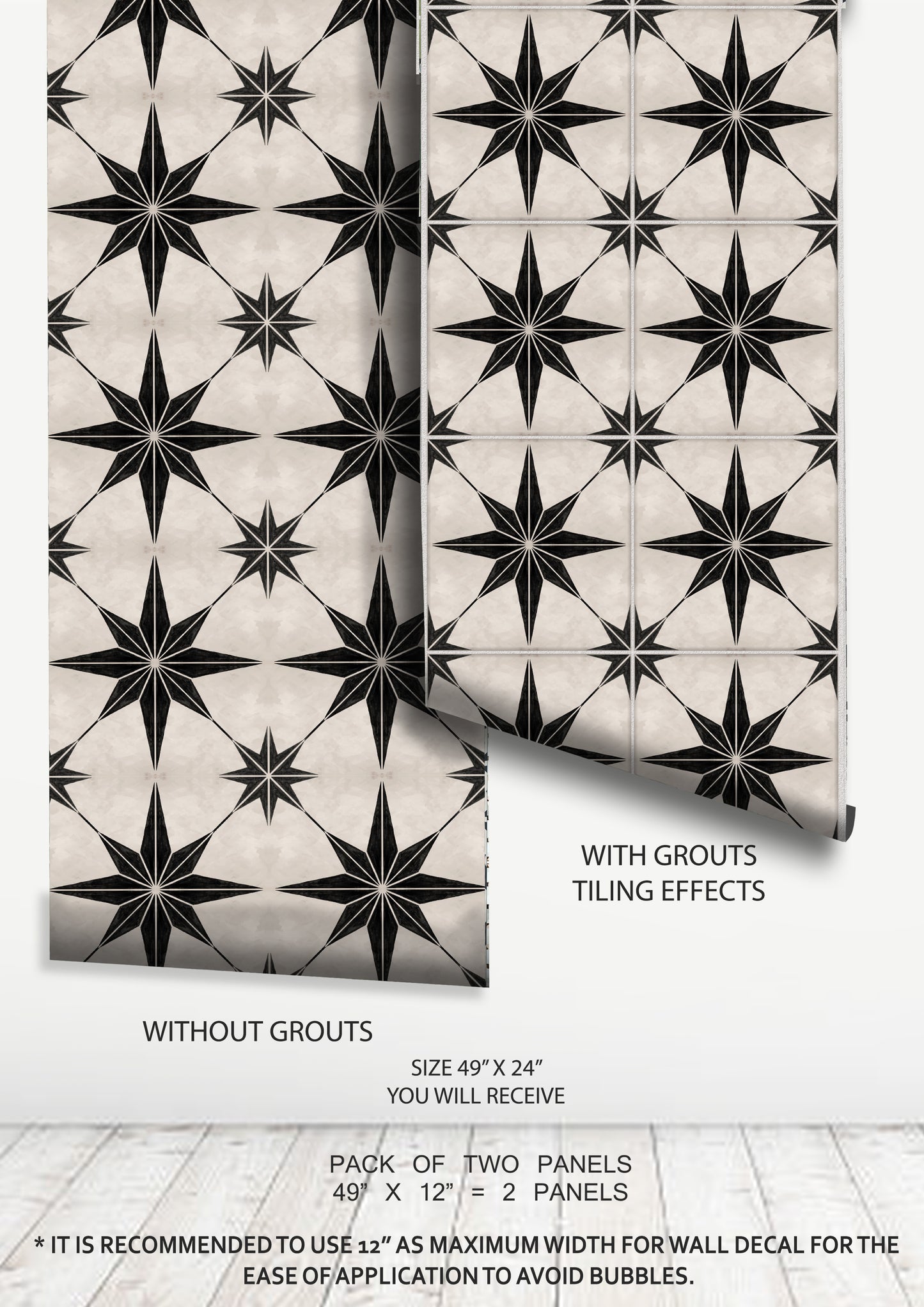 Positano Peel & Stick Tile