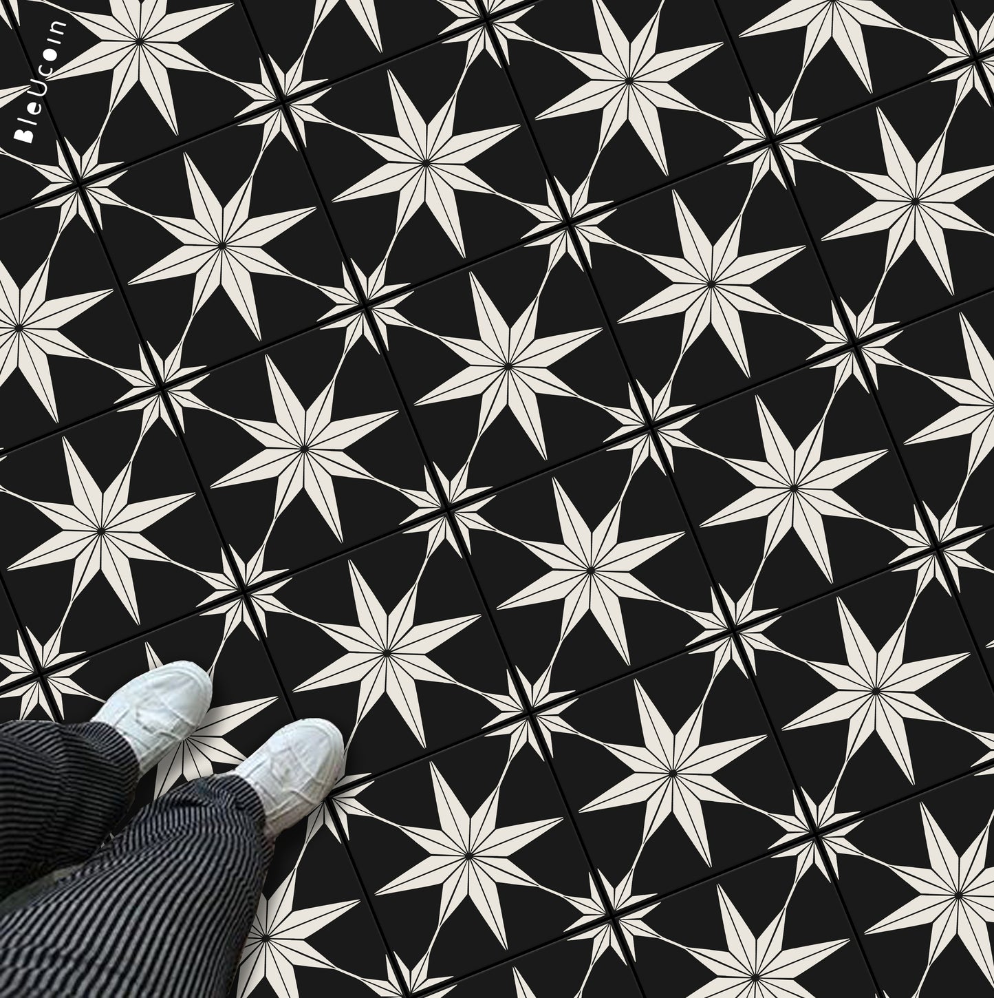 Positano Lignite Peel & Stick Tile