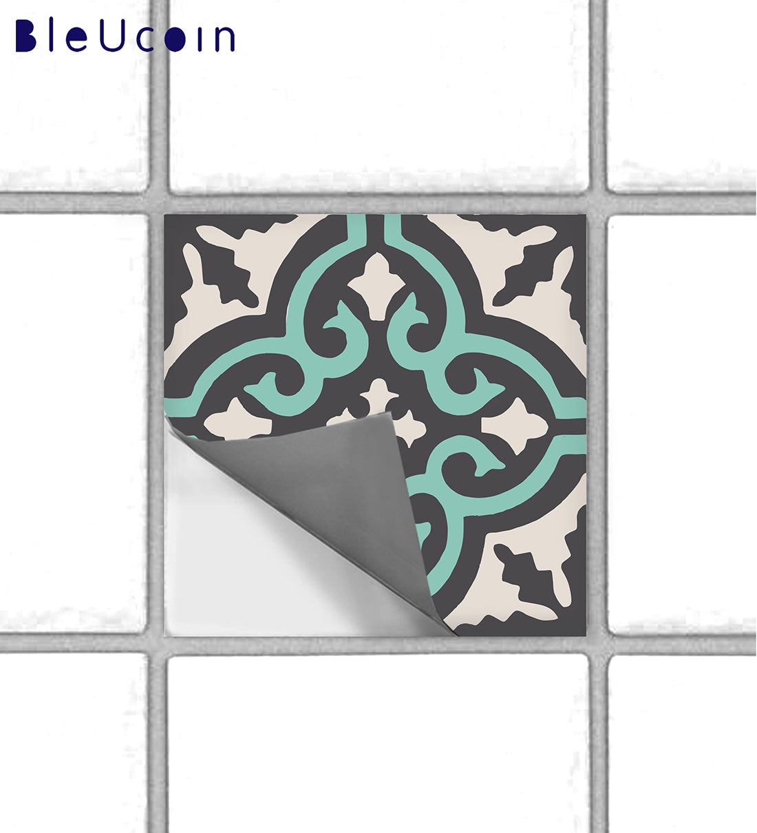 Cabana Green Peel & Stick Tile