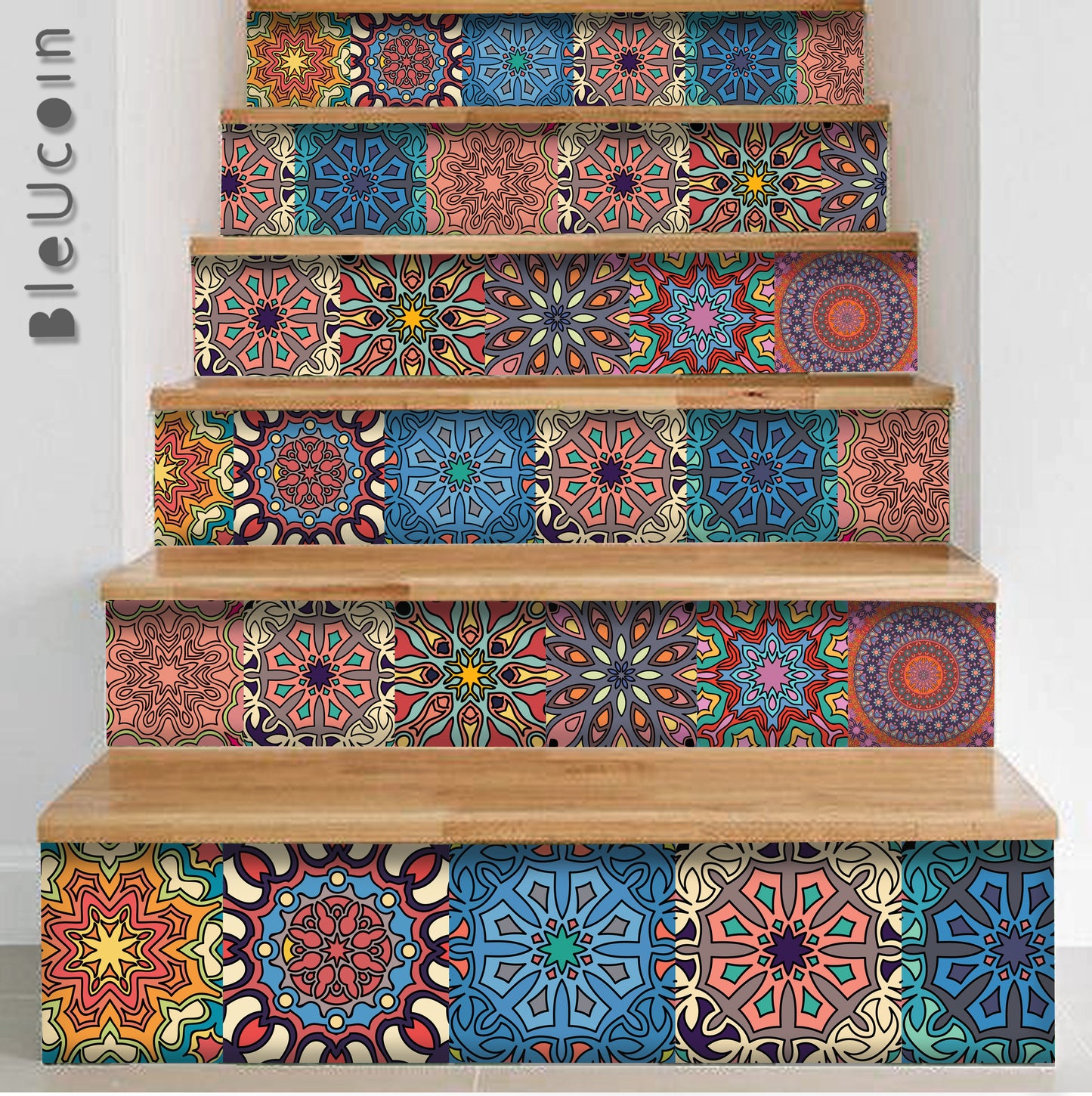 Mandala Peel & Stick Tile