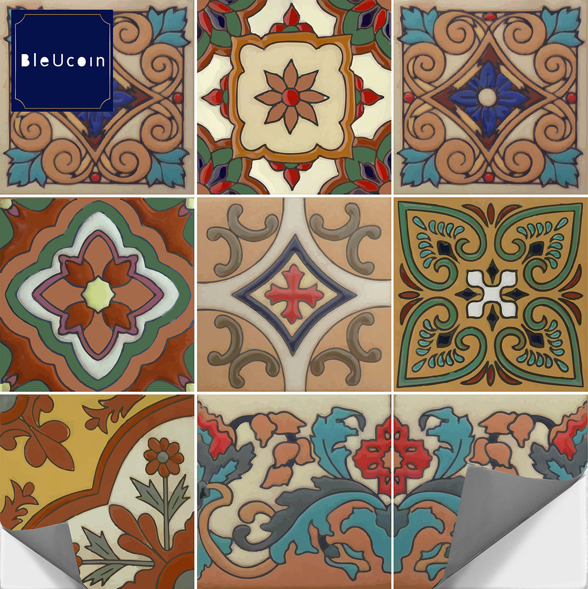 Saltillo Peel & Stick Tile